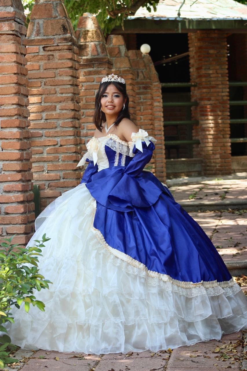 En el jardín